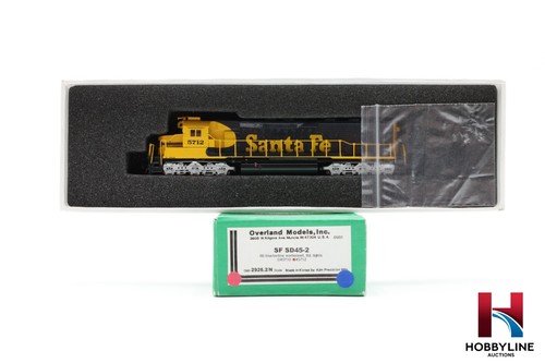 Overland Modelos Escala N Santa Fe SD45-2 | NUEVO | #5712 | 2926.2/N | Luces | Zustand: New