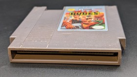 Bad Dudes (Nintendo Entertainment System NES, 1990) With Sleeve - Tested Cart 