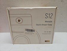 S12 Wearable Electric Breast Pump - 1 Piece 5V/1A Light Silent Single