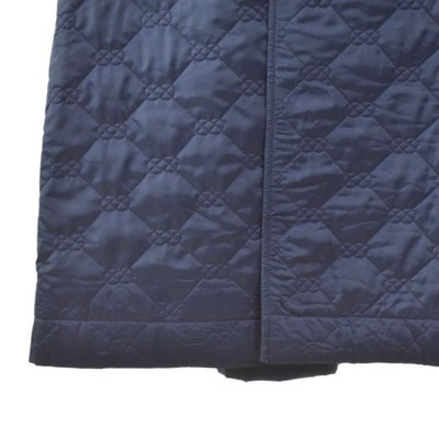 Shinyakozuka SHINYA KOZUKA 24AW TRENCH WITH KAPOK KNOT Quilted
