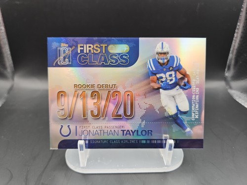 2025 Topps Signature Jonathan Taylor Base (RAW)