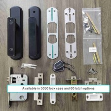 Wireless Fingerprint Door Lock Keyless Entry with Card Password for TUYA System
