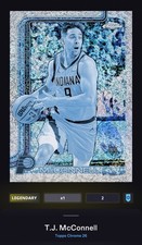 Topps NBA Collect DIGITAL Frozenfractor TJ McConnell Legendary /5