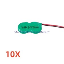 10pcs Backup Battery For Motorola Symbol MC70 MC75 MC9500 MC3190 PPT8800 Scanner