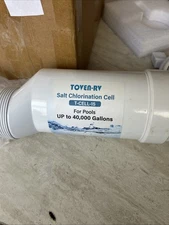Salt Chlorination Cell T-cell-15 Up To 40000 Gal Pool PARTS UNTESTED