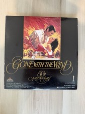 Gone With The Wind Laserdisc 50th Anniversary Edition Extended Play 2 Disc Set