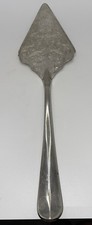 Vtg Silver Plate, Italy, 12 Ornate Serrated Pie/Cake Cutter/Server