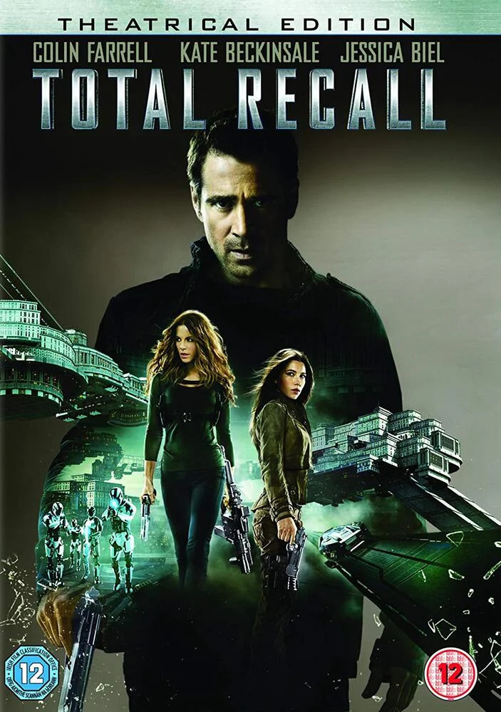 Total Recall (2012) DVD