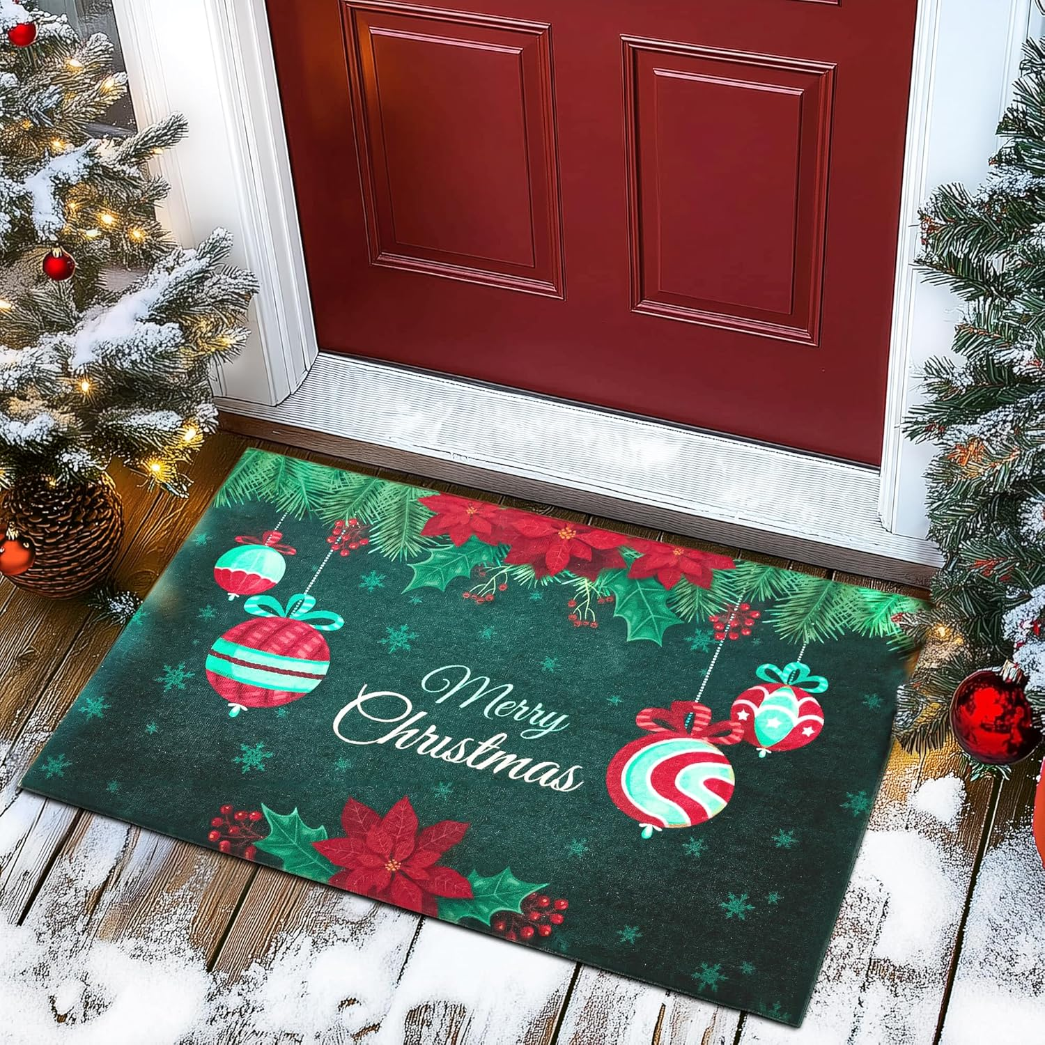 Christmas Door Mat Outdoor Christmas Door Mats outside Christmas Door Mats for F