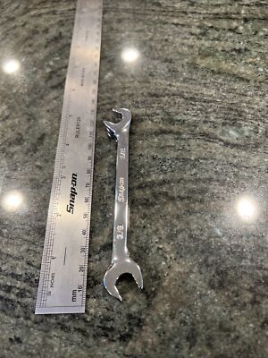 Snap-On svs12a f3/8'' flank drive plus four way angle head open end wrench new