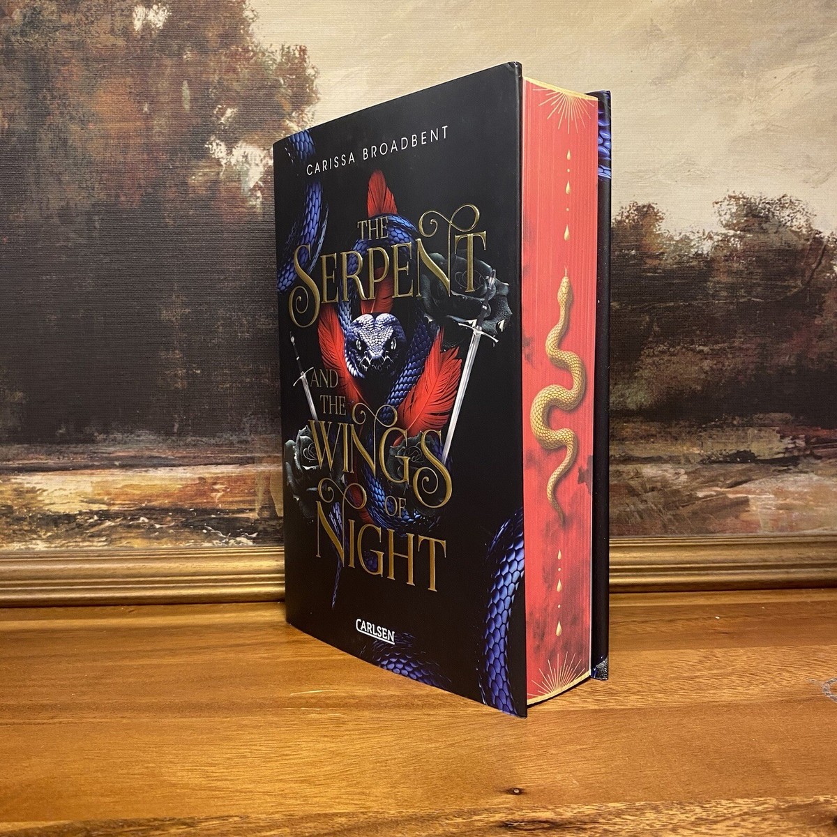 Special German Edition - The Serpent and the Wings of Night