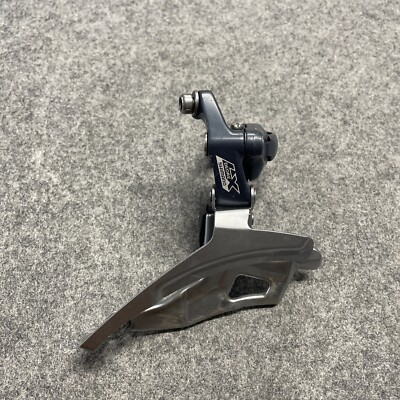 Shimano Deore LX FD-M571 31.8mm Mega 9 Clamp Bottom Pull Umwerfer vorne 3x9