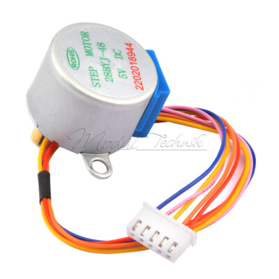 28BYJ-48 Valve Gear Stepper Motor DC 5V 4 Phase Step Motor Module Arduino  New- | eBay