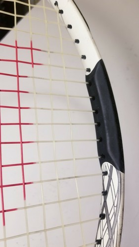 Wilson Hyper Hammer 6 Carbon Matrix Oversize Tennis Racquet 4 1/2 - With Case - Picture 7 of 12