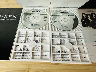 洋楽 Queen CD single BOX Queen CD Single Box mini CD 12 Discs Japan edition 1992 EMI