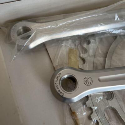 Campagnolo NJS Keirin Old Crankset w/NJS 48T Chainring 167.5mm