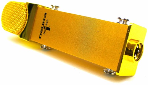 DEURA GOLDEN Microfono a condensatore grande diaframma Phantom Power Studio CD-100 - Foto 5 di 8