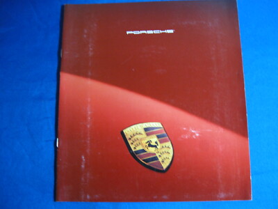 ORIGINAL 1991 PORSCHE DEALER SALES BROCHURE