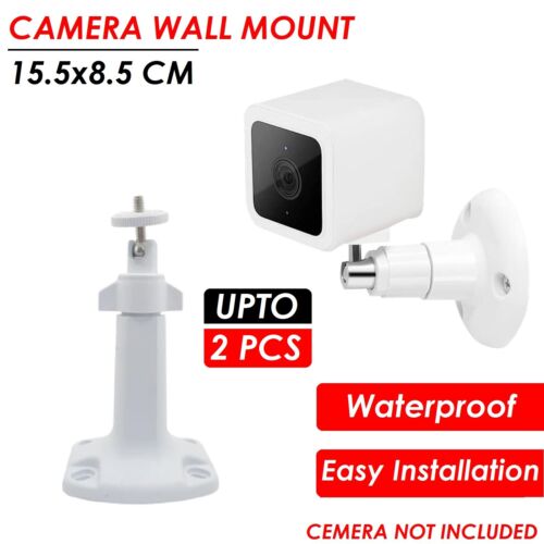 360° Wall Mount For Security Camera 360° Adjustable Indoor Outdoor Brackets
