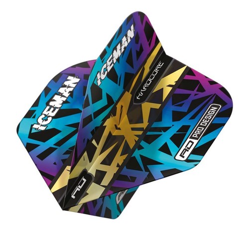 12 Red Dragon Gerwyn The Iceman Price Hardcore Ionic Dart Flights World Champion - Bild 23 von 25