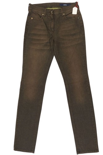 Orwell Betty-Deco Women's Jeans Trousers Gr.36 Braun Dark Stonewash Stretch New