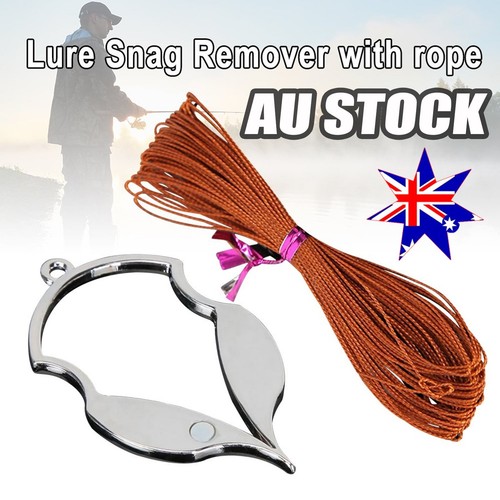 Lure Snag Remover Stainless Fish Hooks Retriever Saver Professional T