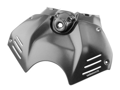 Carbonworld tank cover key protection Carbon Fiber Ducati Panigale V4