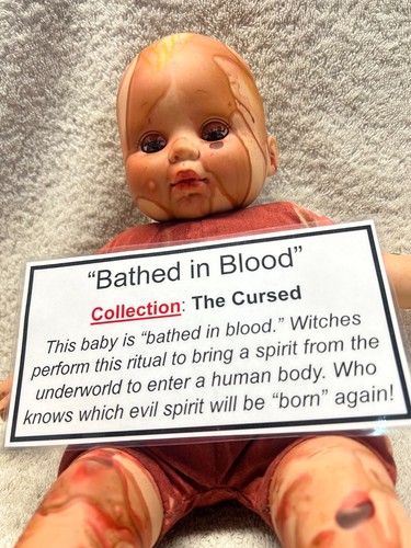 Haunted Doll Store - Maßanfertigung, Halloween, gruselige Puppen - Sie wählen - Bild 78 von 976