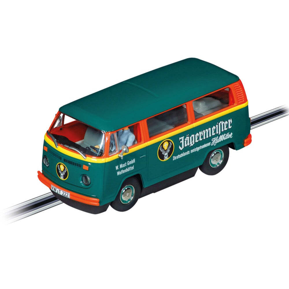 Carrera 27795 Evolution VW BUS T2b Jagermeister Slot Car for sale