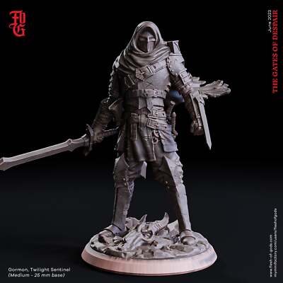 Gormon, Twilight Sentinel - The Gates of Despair - Flesh of Gods - Wargaming D&D
