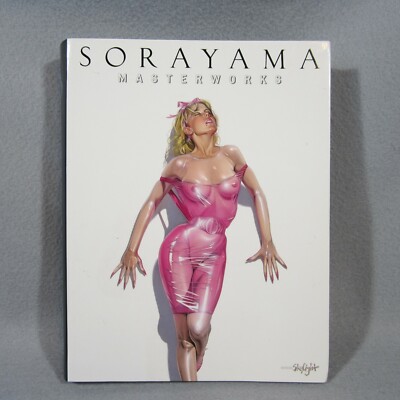 Hajime Sorayama Master Works Art Book Illustration Artwork