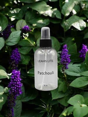 BODY SPRAY * PATCHOULI * scented * Leah's Lite * 6 oz
