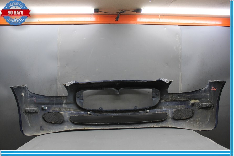 03-08 Maserati Quattroporte M139 Front Bumper Cover Assembly Blue Oem
