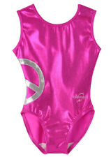 O3GL012 Obersee Girls Gymnastics Leotards One-Piece Athletic Activewear Girl's D