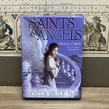 Saints And Angels ORACLE Cards Doreen Virtue