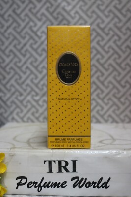 Dolce Vita Christian Dior Perfume Body Mist Alcohol Free Women Spray 3.4 fl. oz.