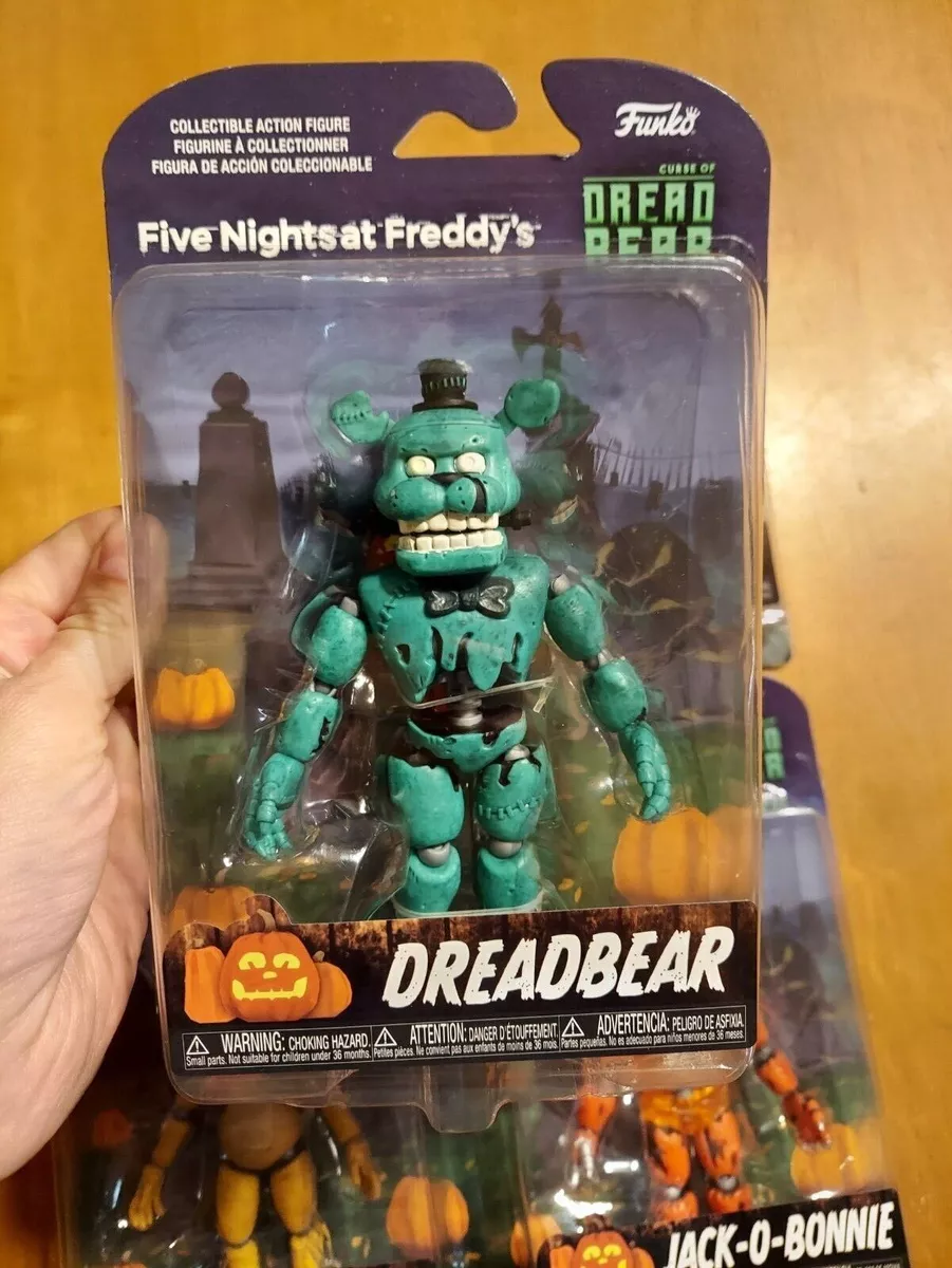 Funko Action Figure: Five Nights at Freddy's: Curse of Dreadbear