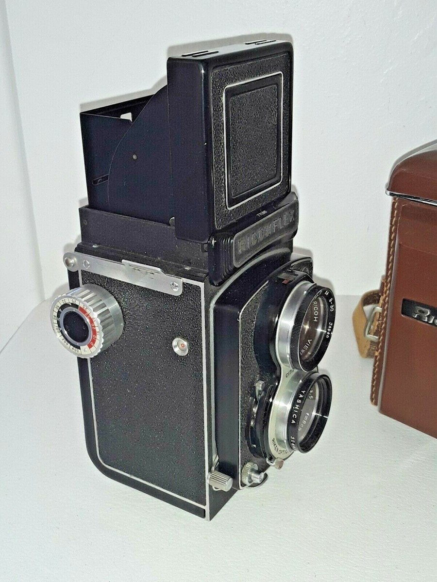 RICOHFLEX DIAカメラ 二眼レフカメラ】RICOHFLEX New Dia 中判フィルム二眼レフカメラ