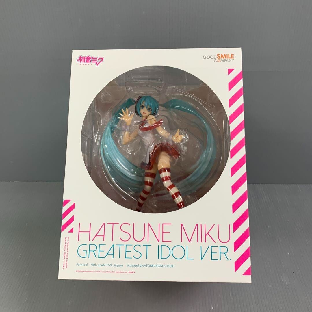 Hatsune Miku Greatest Idol Ver. 1/8 PVC Figure Good Smile Company