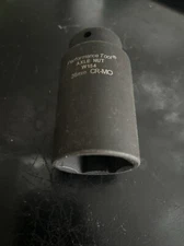 Performance Tool 36mm W154 FWD Axle Nut Socket Cr-Mo Drivetrain 1/2in NEW