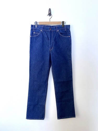 Vintage 70s 80s Levis 517 Blue Orange 