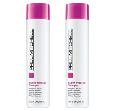 Paul Mitchell Super Strong Shampoo, 10.14oz (Pack of 2)