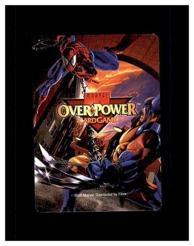 1995 MARVEL OVERPOWER CCG YOU PICK SEE SCANS COMPLETE YOUR SET - Picture 109 of 141
