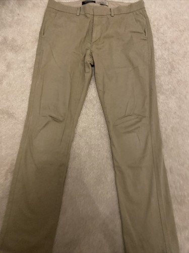 Para Hombre Dockers Extra Slim Fit Pantalones Chinos Piedra Talla 34w 30l |  eBay