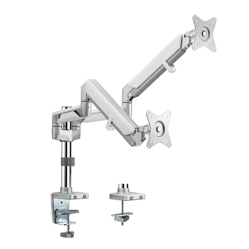 LogiLink BP0089 monitor mount / stand 81.3 cm (32") Silver Desk - BP0089