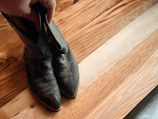 Vintage Made In USA Cowboy Boots 9D 7931