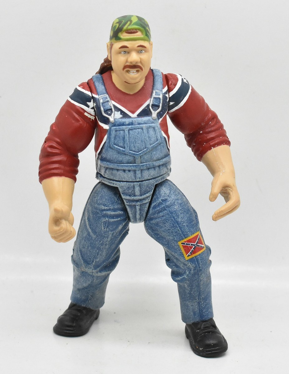 WWE Phineas I. Godwinn Shotgun Saturday Night Wrestling Action