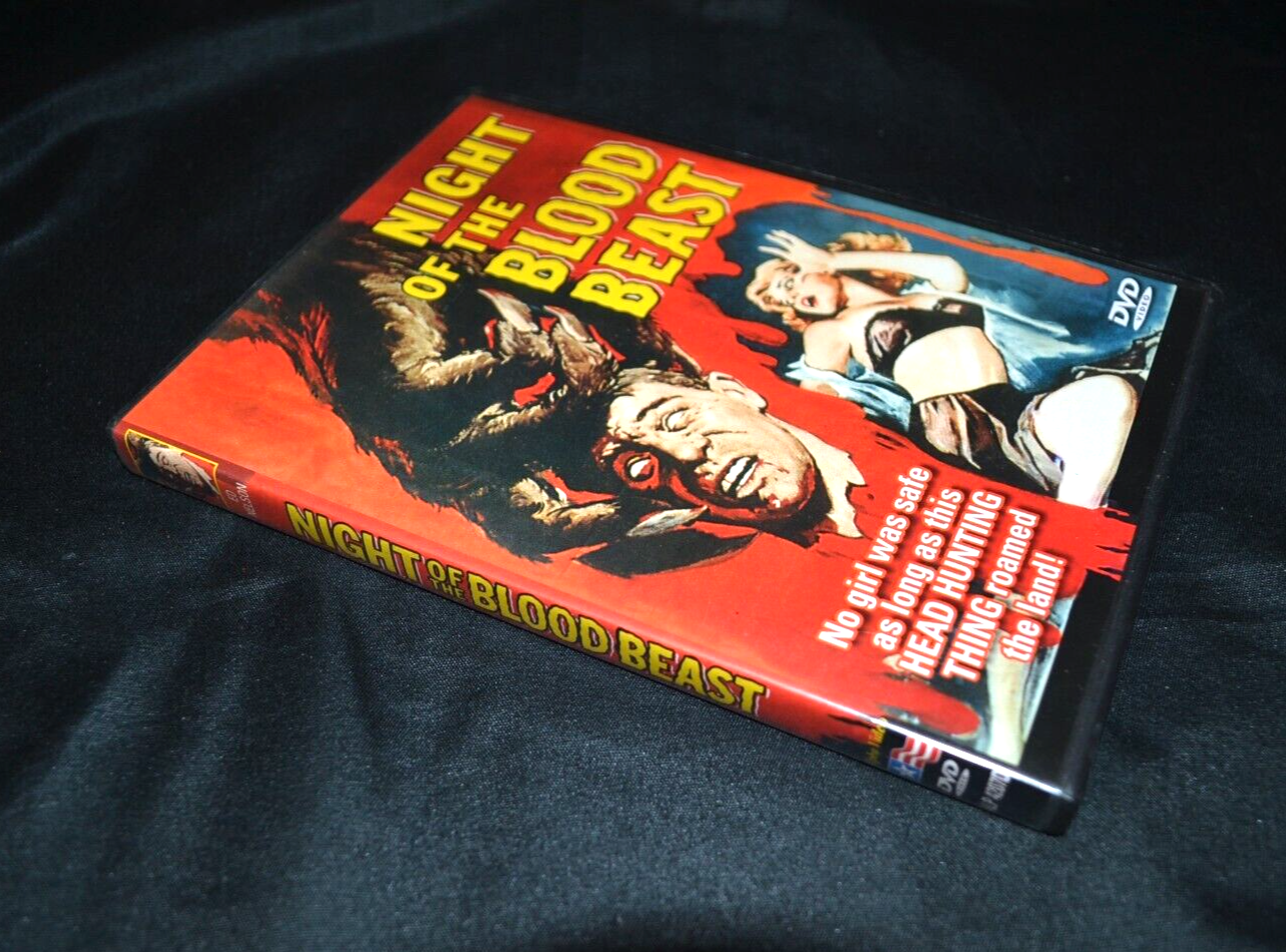 DVD Movie Night of the Blood Beast 1958-2003