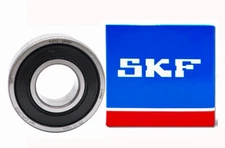 2PACK SKF 6202-2RSH 15X35X11MM Double Rubber Seal Bearings 6202-2RS 6202RS