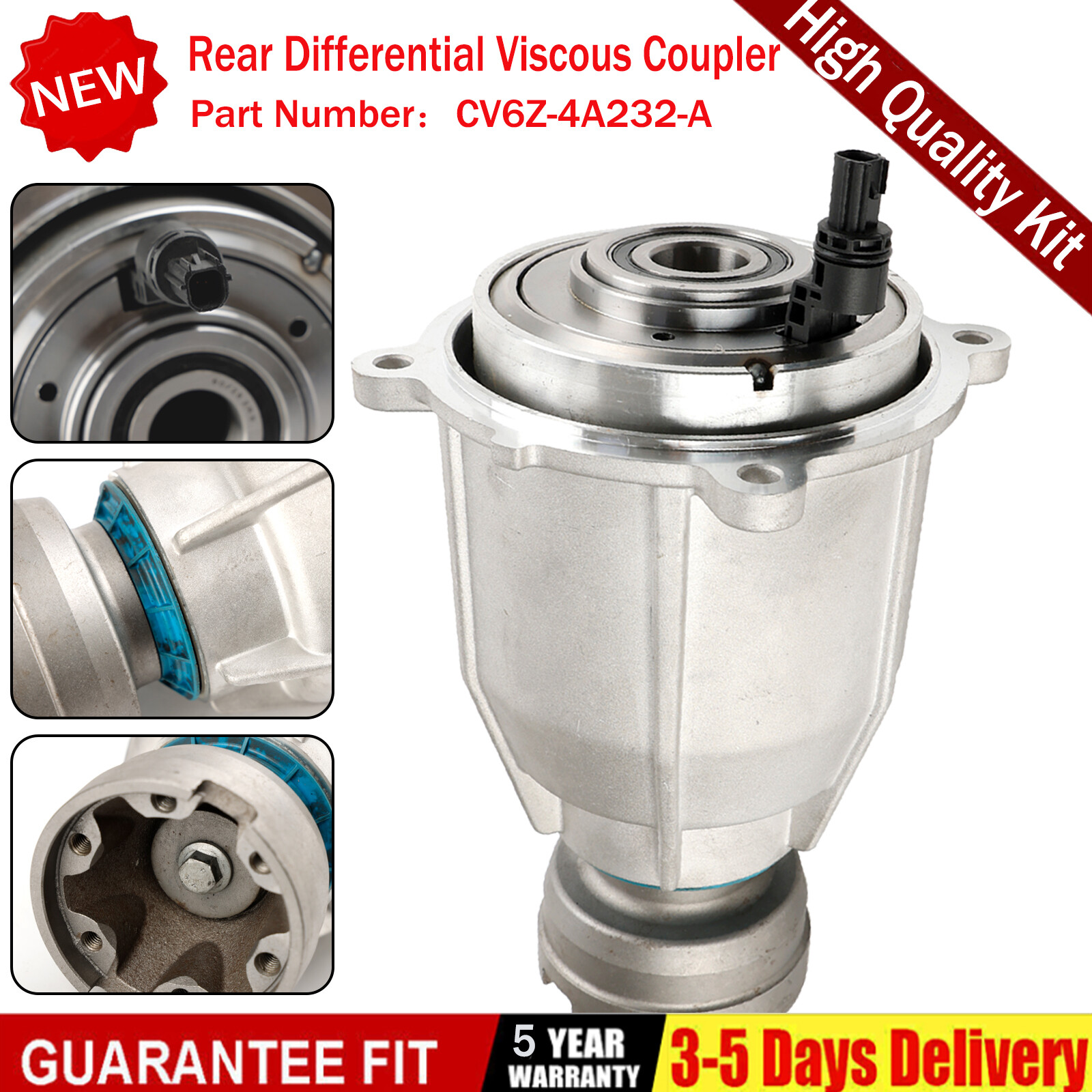 Rear Differential Rebuild Kit Rear Differential Viscous Coupler